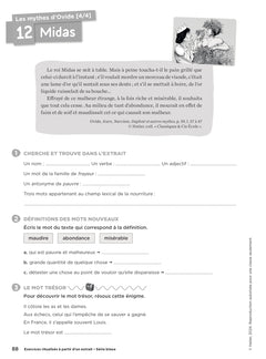 En route pour le vocabulaire CM