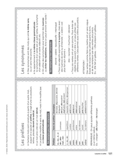 En route pour le vocabulaire CM