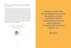 Ce que j'aimerais te dire - version illustrée