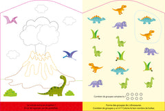 Je dessine et je joue - Les dinosaures