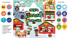 101 choses à trouver et à coller: Noël