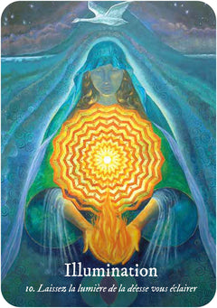 Oracle de l'amour de la déesse