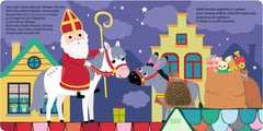 Mon livre sonore à toucher - Saint-Nicolas