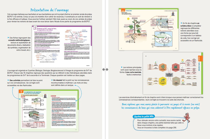Biologie-Géologie - J'assure mon entrée en prépa