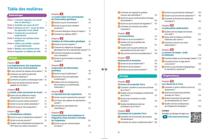 Biologie-Géologie - J'assure mon entrée en prépa