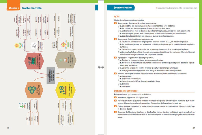 Biologie-Géologie - J'assure mon entrée en prépa
