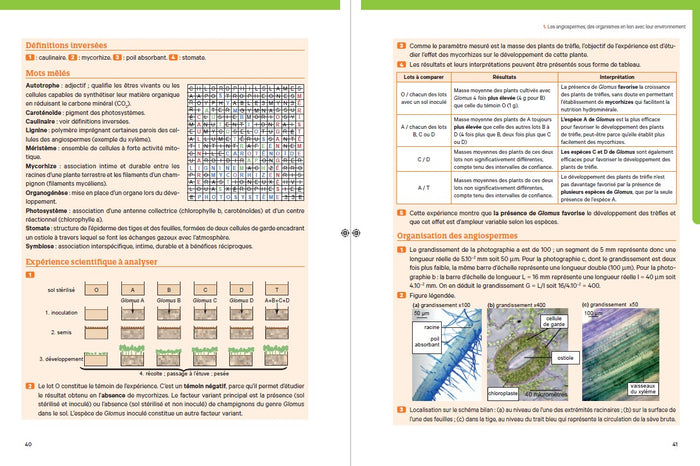Biologie-Géologie - J'assure mon entrée en prépa