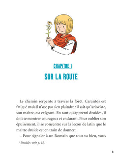 La véritable histoire de Carantos, le jeune Gaulois qui survécut à Alésia