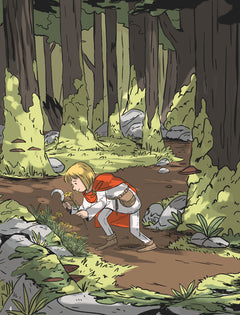 La véritable histoire de Carantos, le jeune Gaulois qui survécut à Alésia