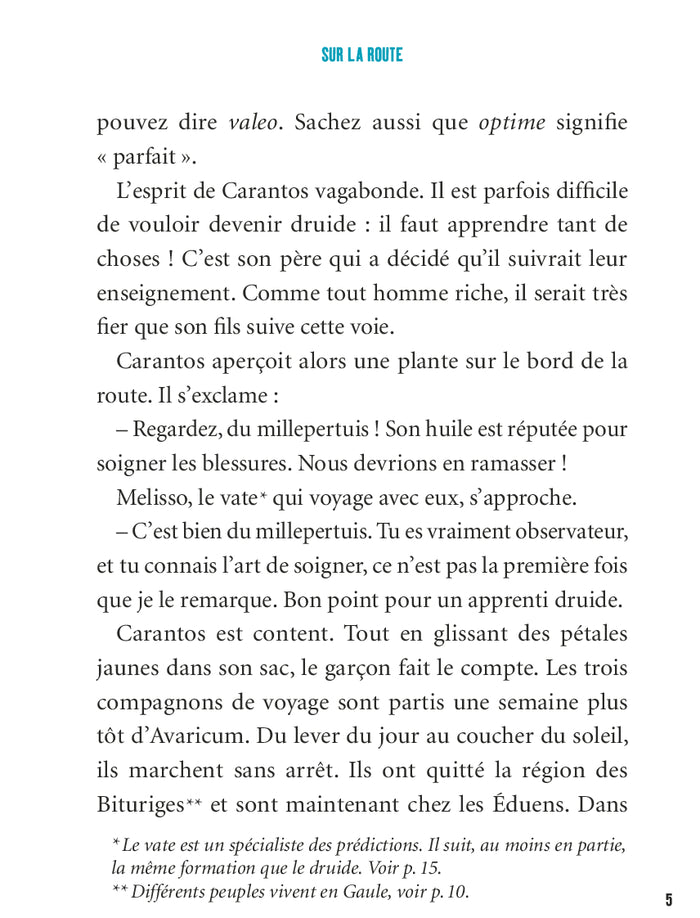 La véritable histoire de Carantos, le jeune Gaulois qui survécut à Alésia