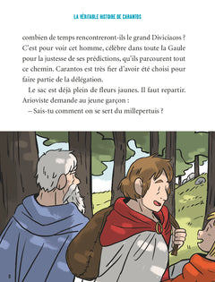 La véritable histoire de Carantos, le jeune Gaulois qui survécut à Alésia
