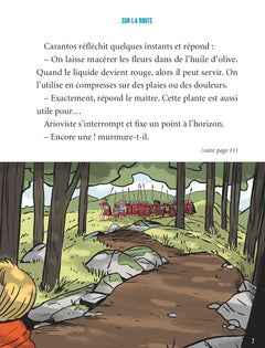 La véritable histoire de Carantos, le jeune Gaulois qui survécut à Alésia