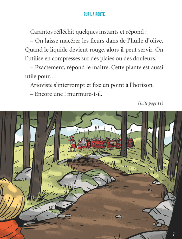La véritable histoire de Carantos, le jeune Gaulois qui survécut à Alésia