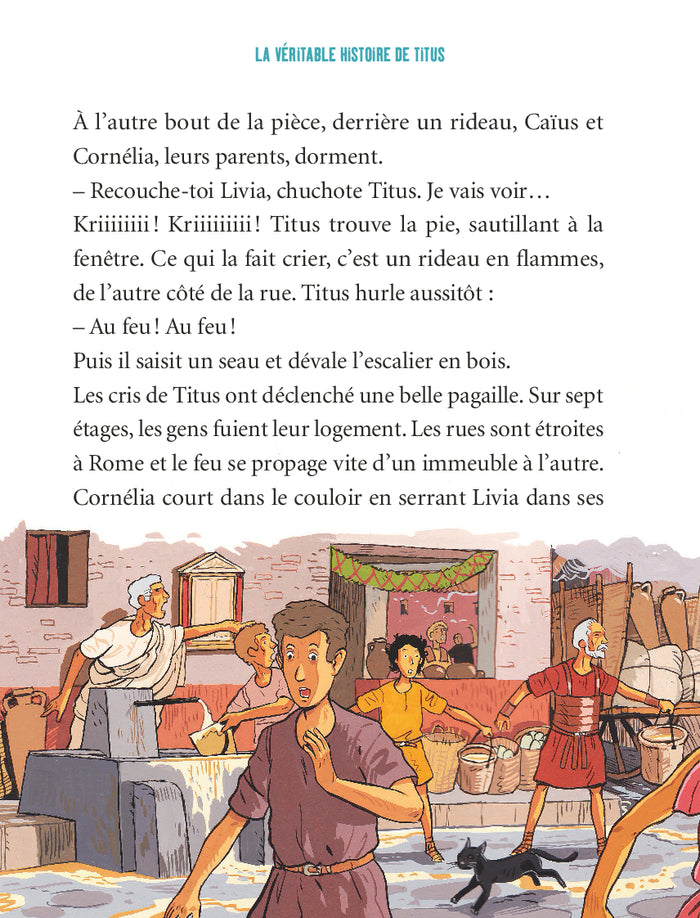 La véritable histoire de Titus, le jeune Romain grâcié par l'empereur