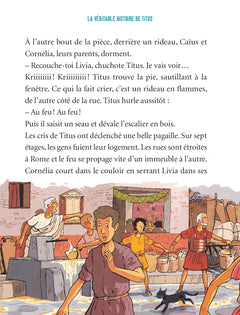 La véritable histoire de Titus, le jeune Romain grâcié par l'empereur