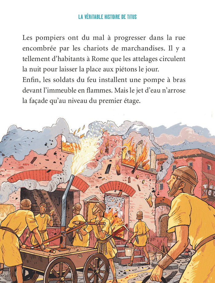 La véritable histoire de Titus, le jeune Romain grâcié par l'empereur