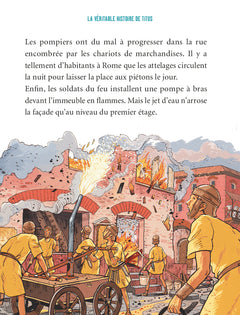 La véritable histoire de Titus, le jeune Romain grâcié par l'empereur