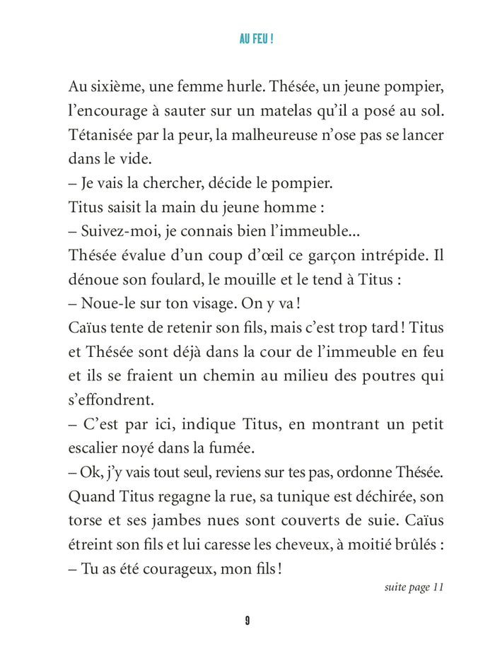 La véritable histoire de Titus, le jeune Romain grâcié par l'empereur
