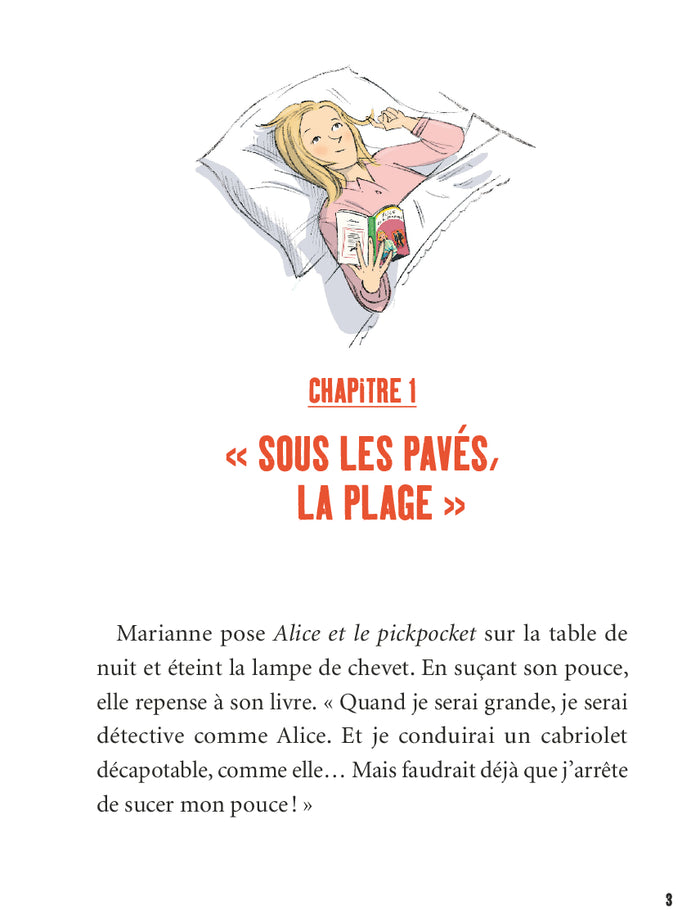 La véritable histoire de Marianne pendant la révolution de mai 1968