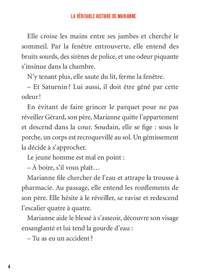 La véritable histoire de Marianne pendant la révolution de mai 1968