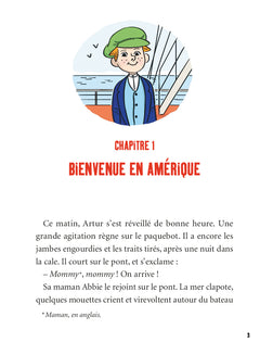 La véritable histoire d'Artur, petit immigrant à New York
