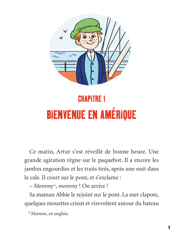 La véritable histoire d'Artur, petit immigrant à New York