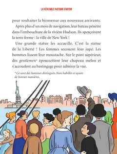 La véritable histoire d'Artur, petit immigrant à New York