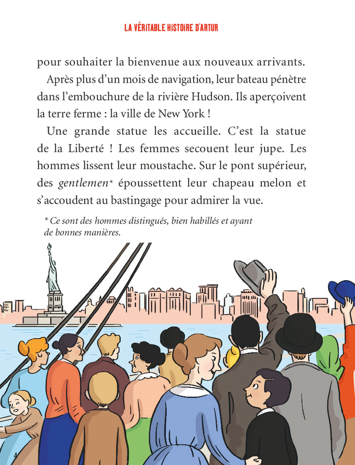 La véritable histoire d'Artur, petit immigrant à New York