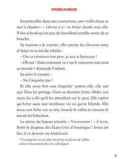 La véritable histoire d'Artur, petit immigrant à New York