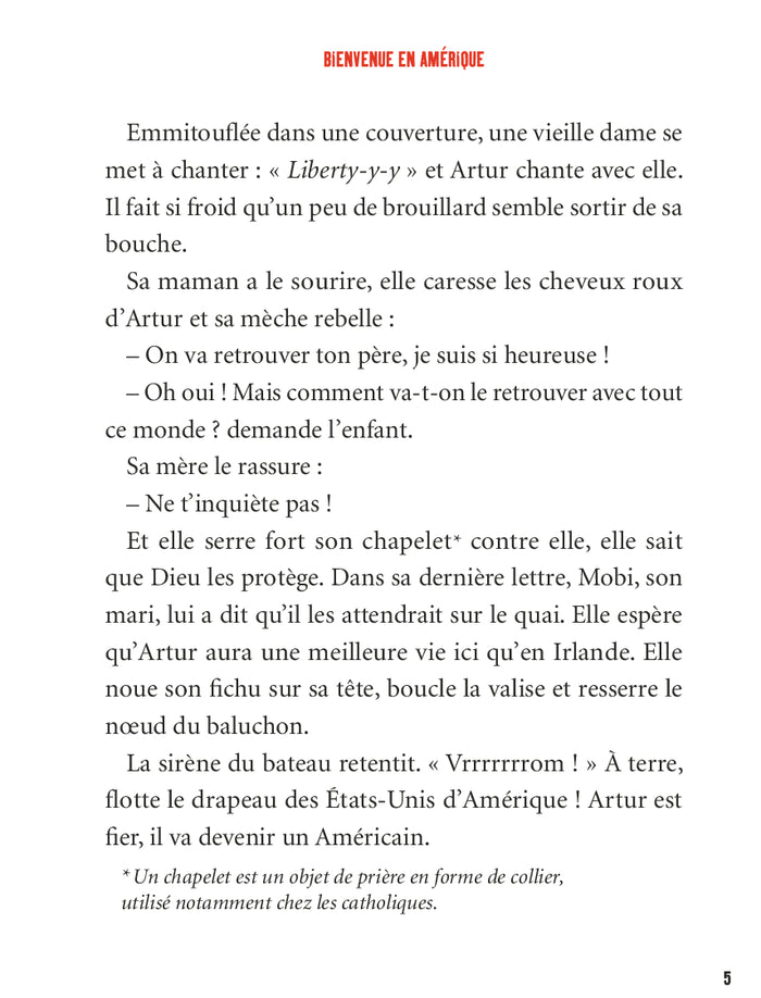 La véritable histoire d'Artur, petit immigrant à New York