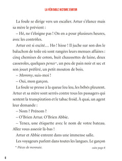 La véritable histoire d'Artur, petit immigrant à New York