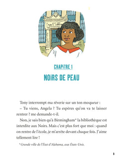 La véritable histoire d'Angela, qui manifesta au côté de Martin Luther King