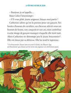 La véritable histoire de Colin, serviteur d'Anne de Bretagne