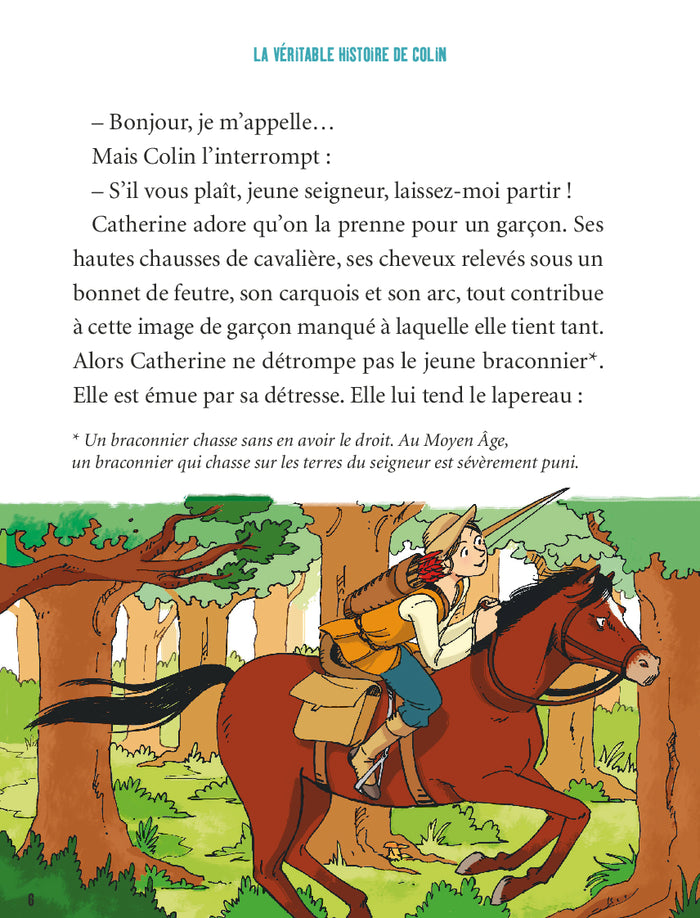 La véritable histoire de Colin, serviteur d'Anne de Bretagne