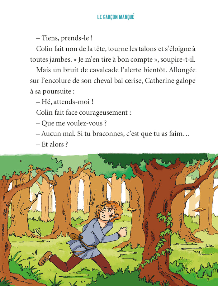 La véritable histoire de Colin, serviteur d'Anne de Bretagne