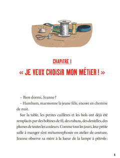 La véritable histoire de Jeanne qui manifesta pour les droits des femmes