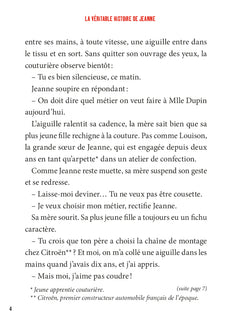 La véritable histoire de Jeanne qui manifesta pour les droits des femmes