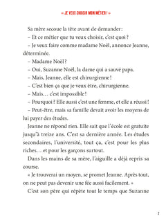 La véritable histoire de Jeanne qui manifesta pour les droits des femmes