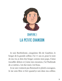 La véritable histoire de Bartholomé, le petit bâtisseur de cathédrales