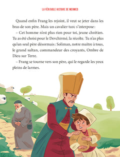 La véritable histoire de Mehmed au temps de Soliman le magnifique