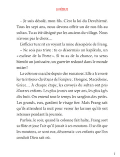 La véritable histoire de Mehmed au temps de Soliman le magnifique