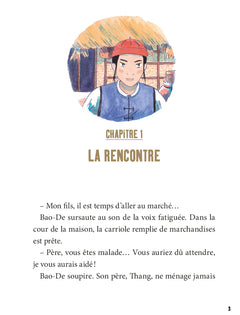 La véritable histoire de Bao-De, jeune marchand au temps de la Chine impériale