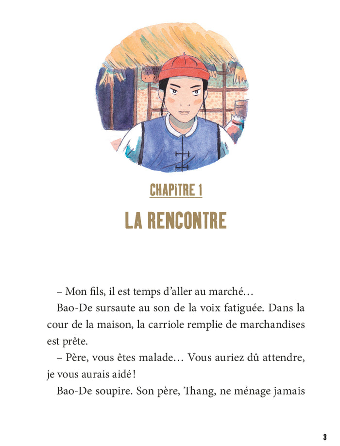 La véritable histoire de Bao-De, jeune marchand au temps de la Chine impériale