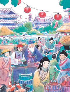 La véritable histoire de Bao-De, jeune marchand au temps de la Chine impériale