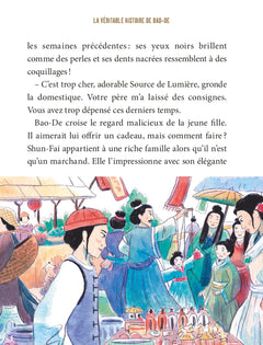 La véritable histoire de Bao-De, jeune marchand au temps de la Chine impériale