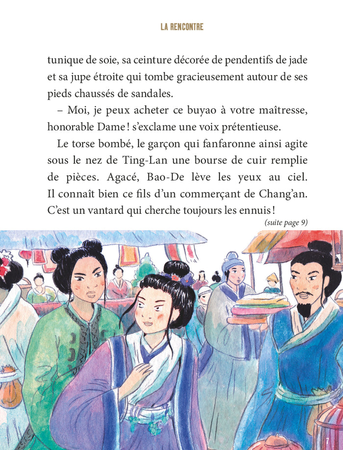 La véritable histoire de Bao-De, jeune marchand au temps de la Chine impériale