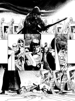 Conan / Dragonero - Edition N&B