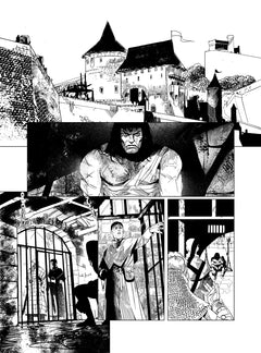 Conan / Dragonero - Edition N&B