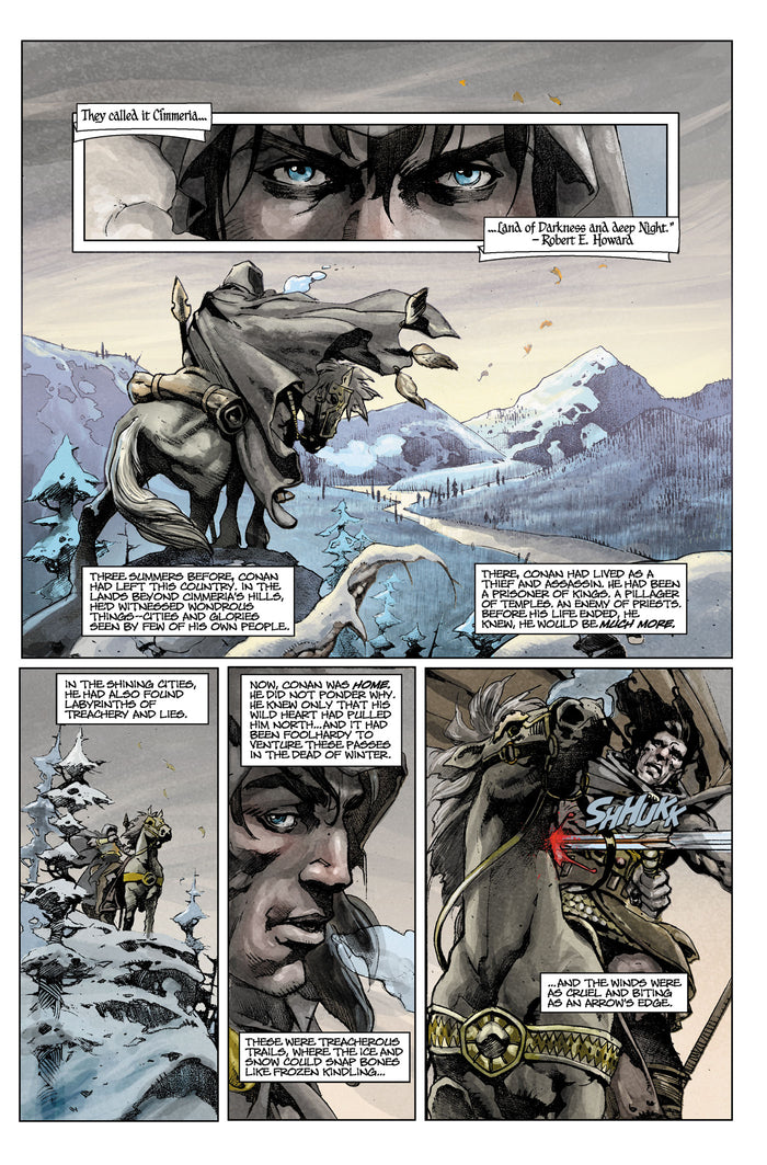 Conan le Cimmérien Colossal