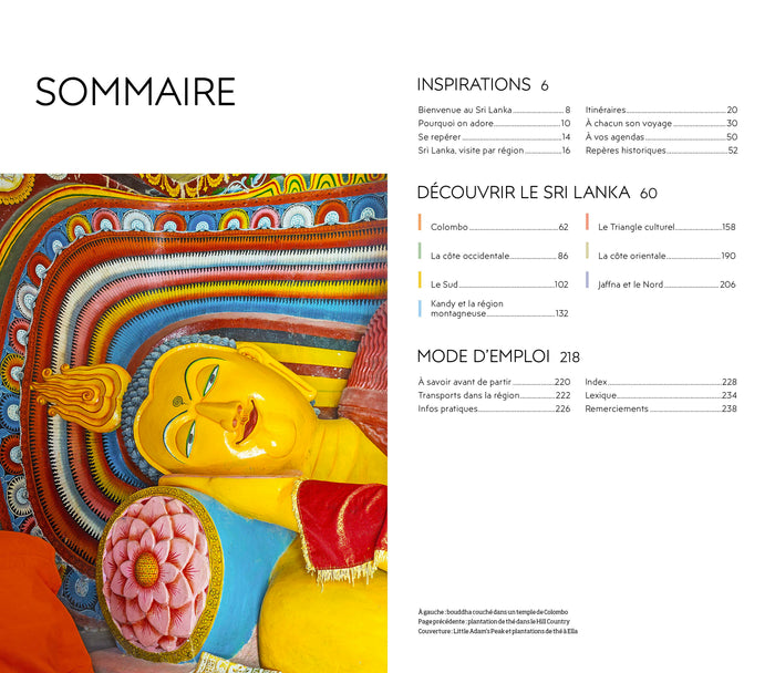 Guides Voir Sri Lanka
